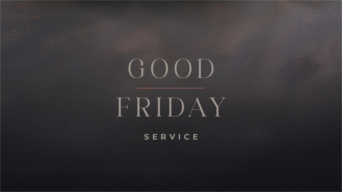 Good Friday Service