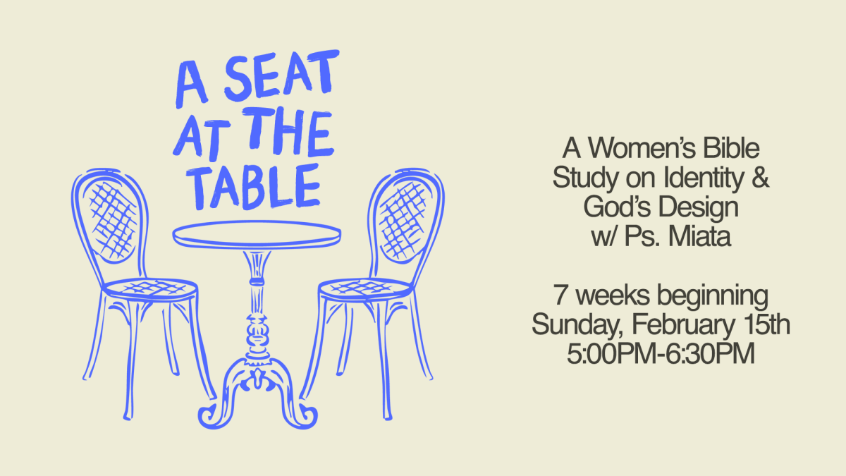 Women's Bible Study: A Seat at the Table 