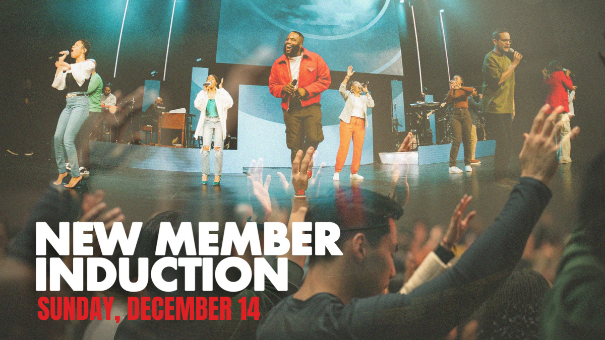 New Member Induction Sunday – Welcome to the Family!