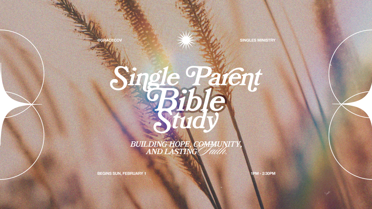 Single Parent's Bible Study