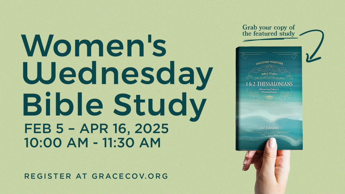 Women's Wednesday Bible Study 