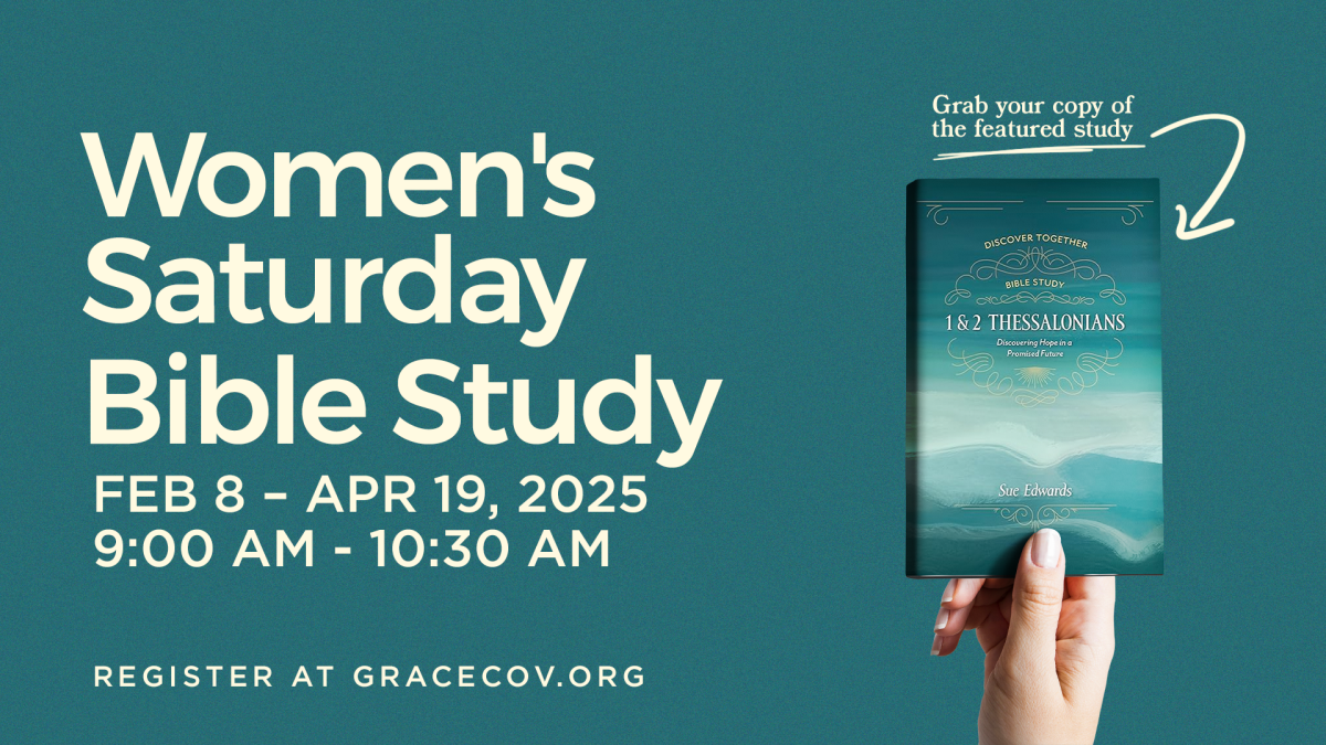 Women's Saturday Bible Study 