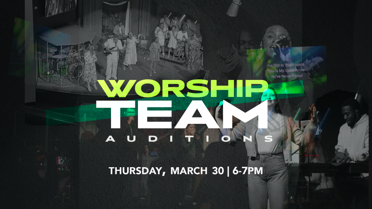 Worship Team Auditions