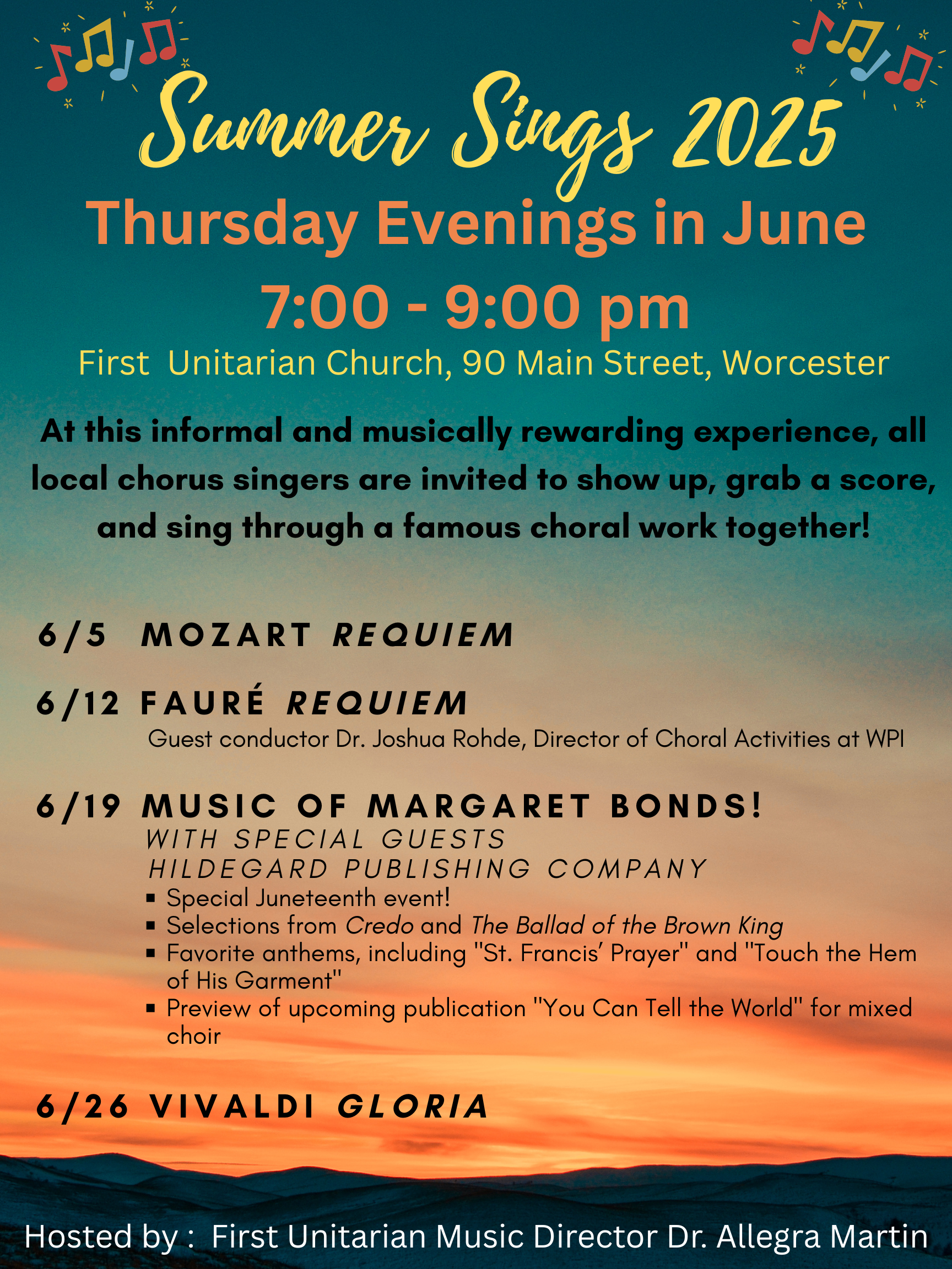 Summer Sings