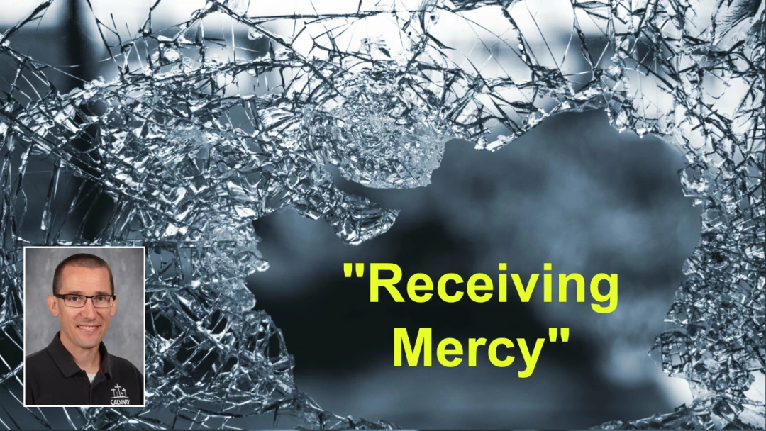 Receiving Mercy