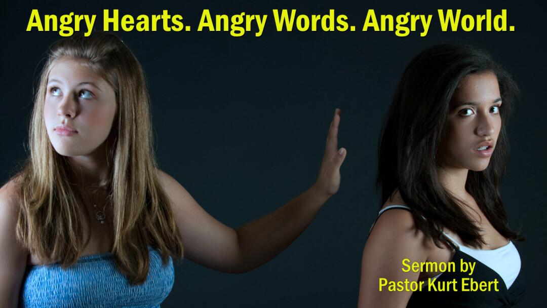 Angry Hearts. Angry Words. Angry World.