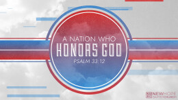 A Nation Who Honors God \ June 29, 2025