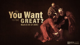 Do You Want To Be Great? \ February 11, 2024