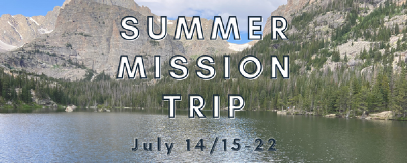 Colorado Mission Trip