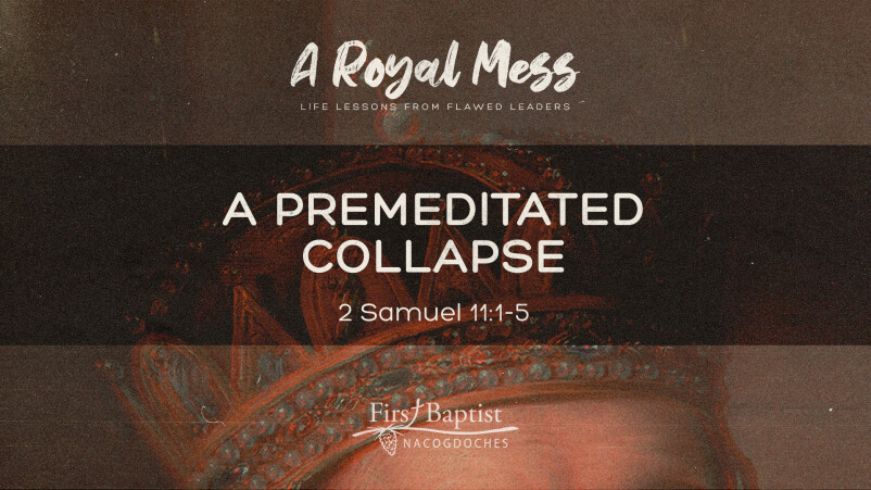 A Premeditated Collapse