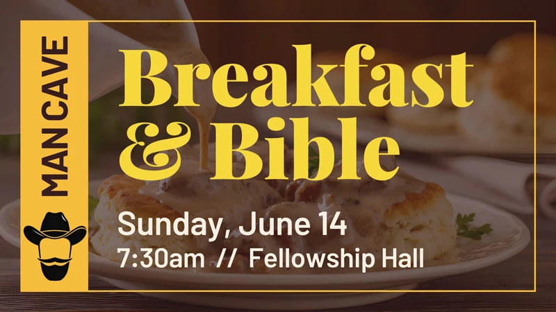 Breakfast & Bible