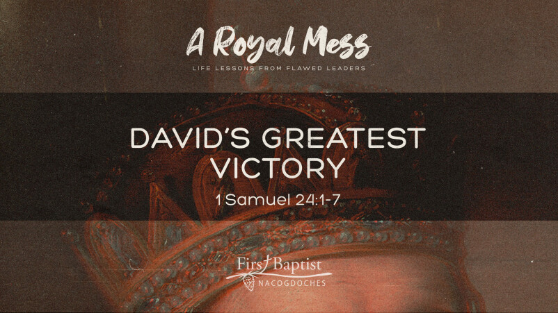David's Greatest Victory