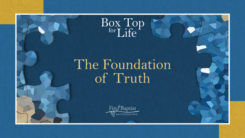 The Foundation of Truth