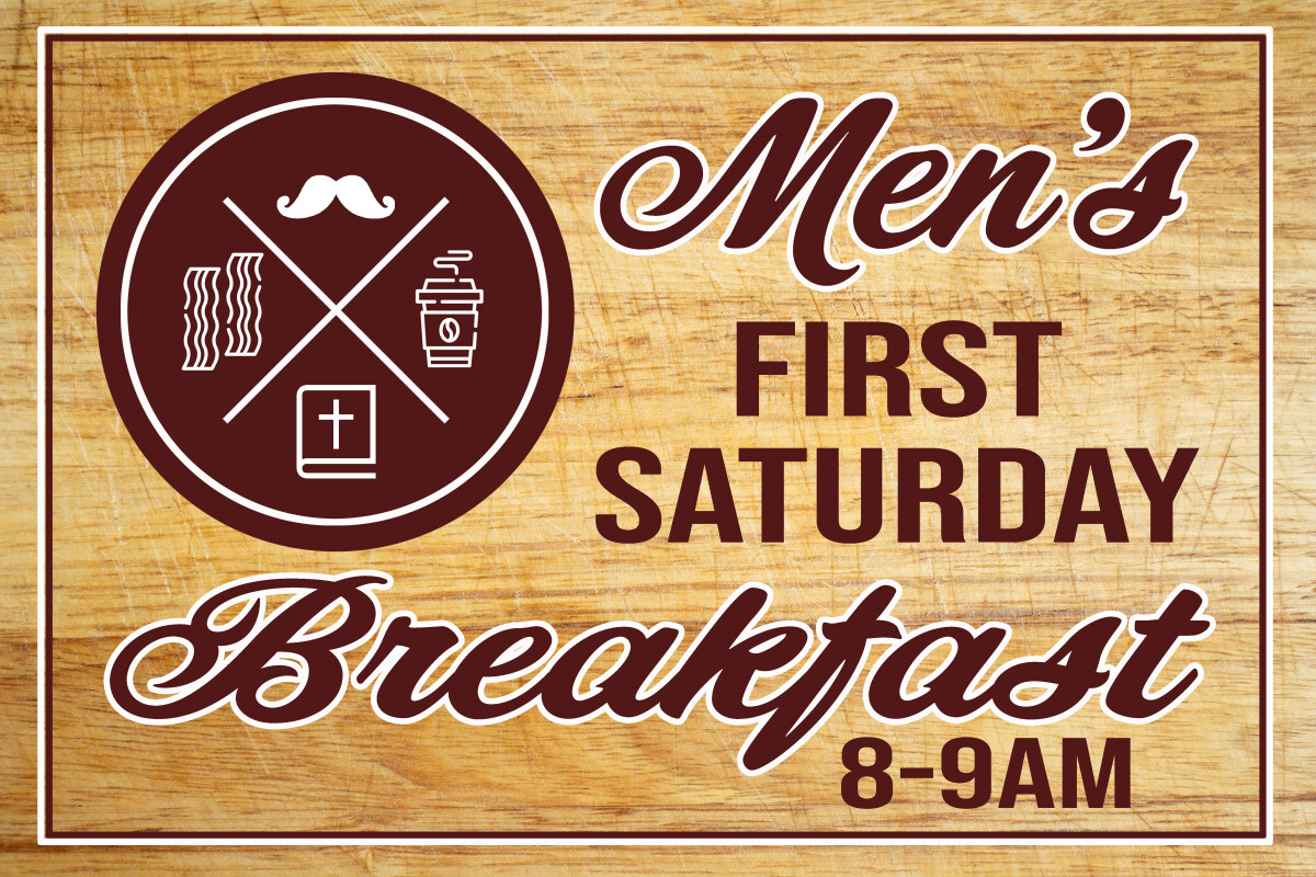 Men's First Saturday Breakfast