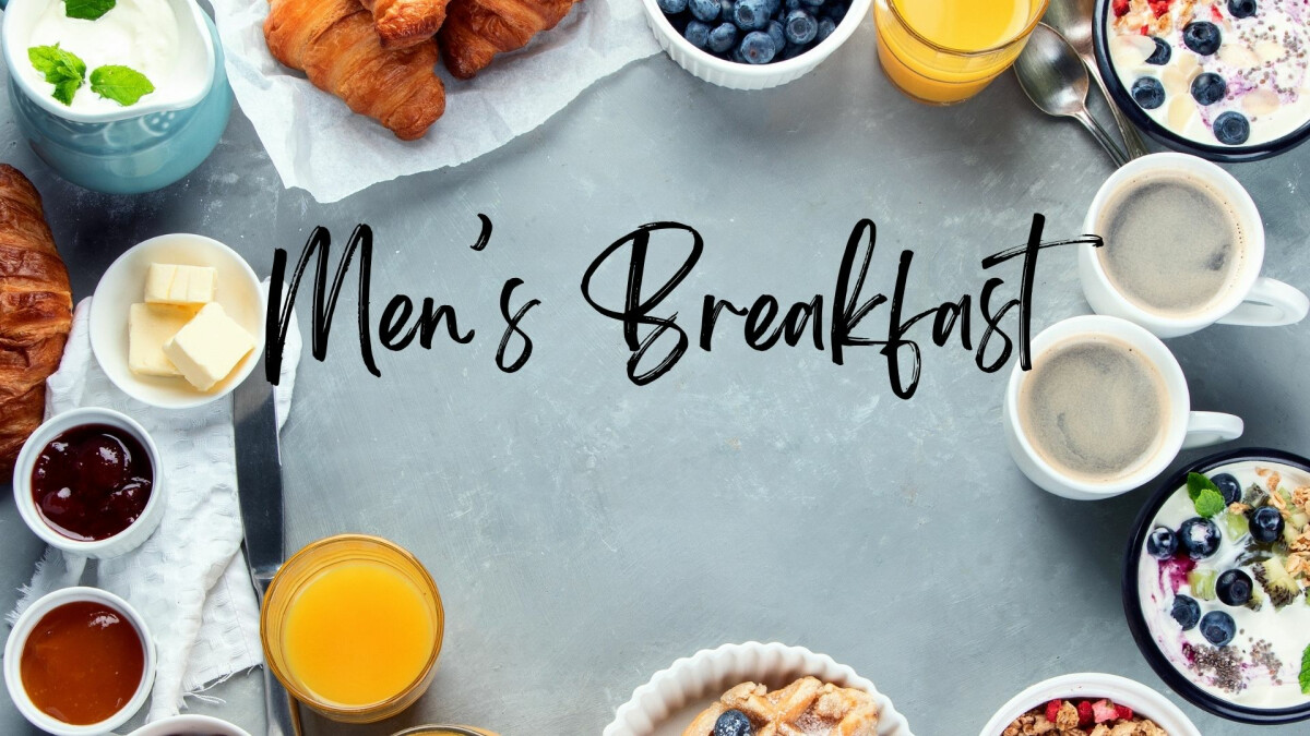 Men's Breakfast - January 31