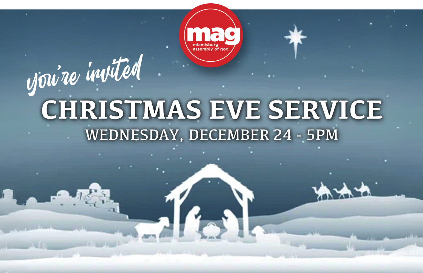 Christmas Eve Candlelight Service