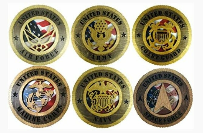 US Armed Forces Challenge Coins