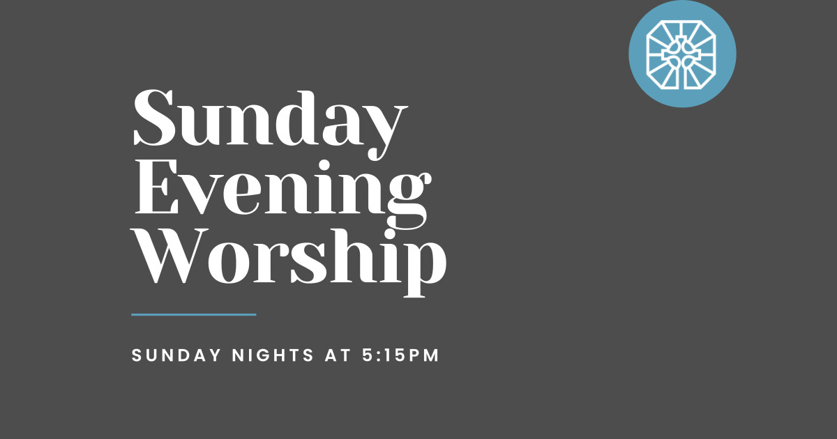 Sunday evening worship service near me