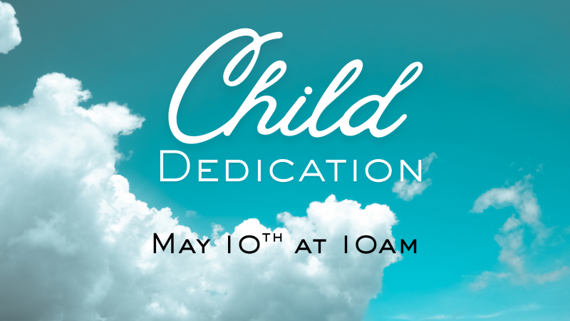 Child Dedication