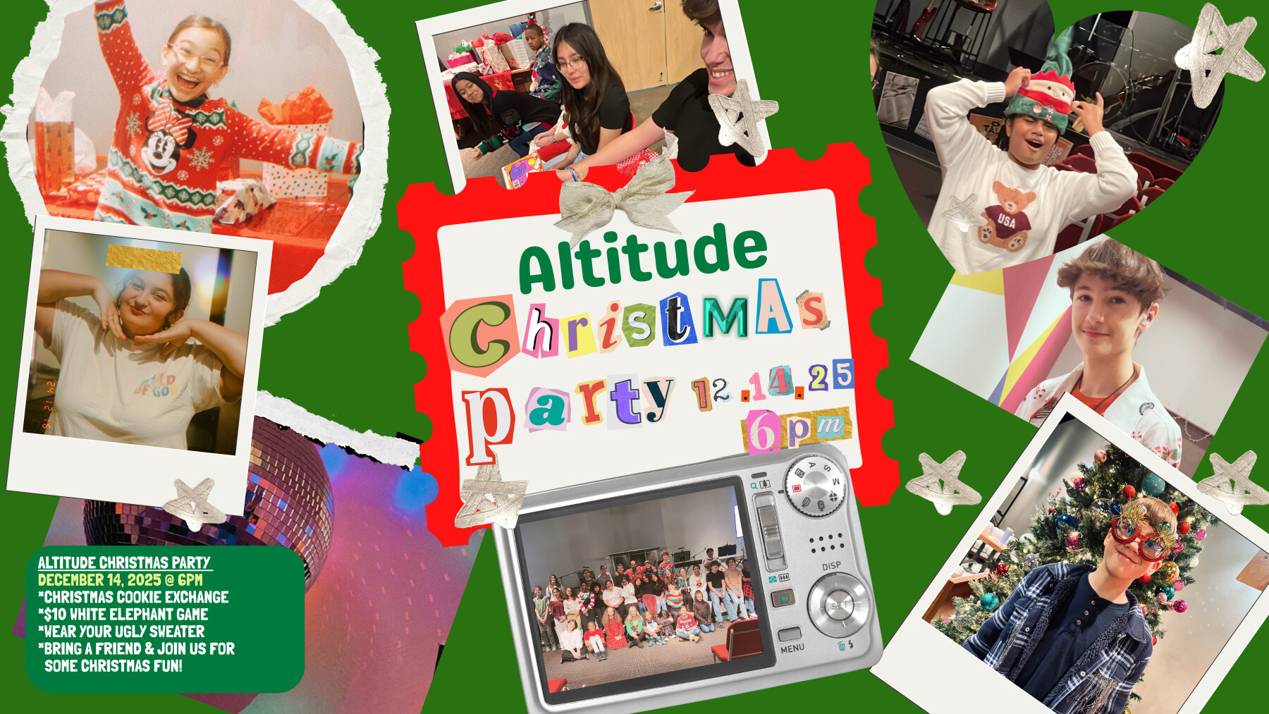 Altitude Christmas Party