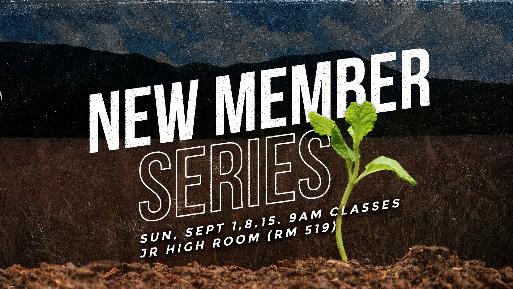 New Member Series 