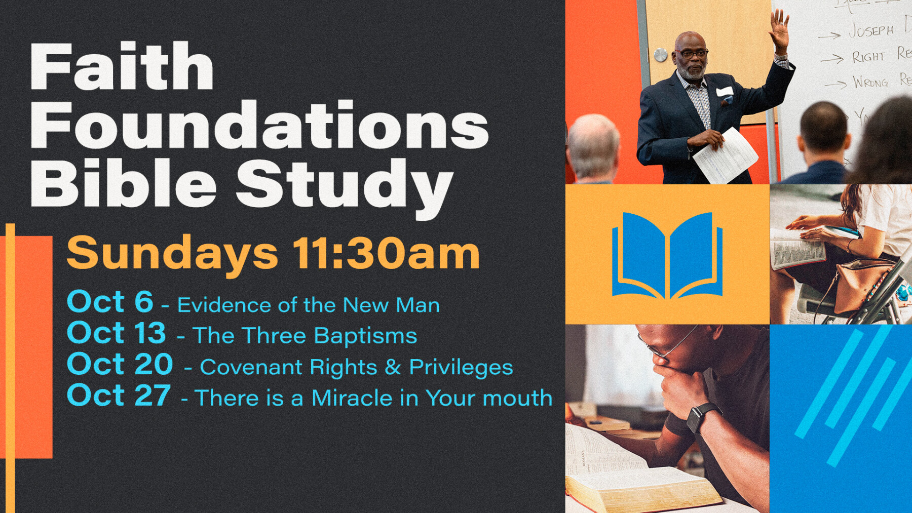 Faith Foundations Bible Study