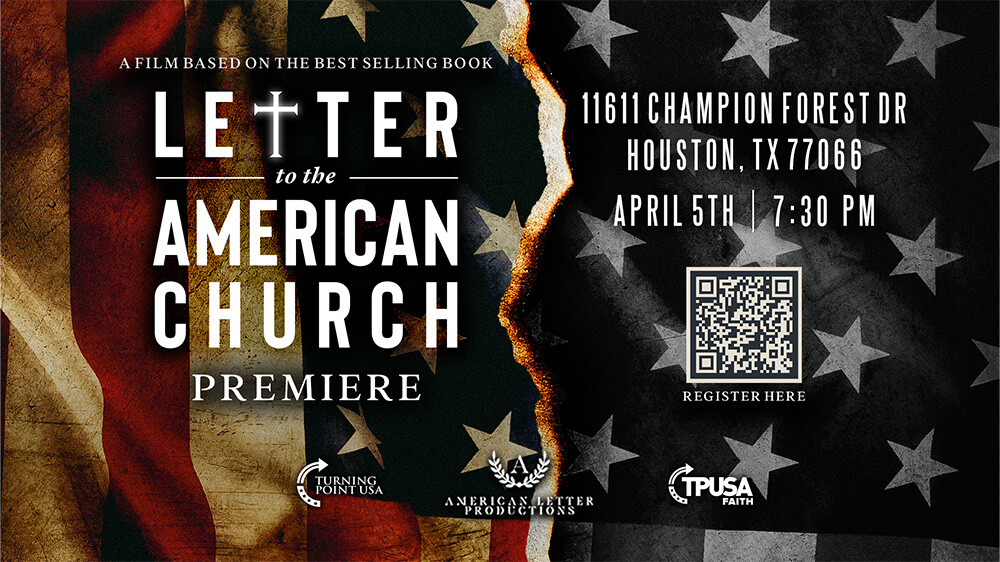 Letter to the American Church Premiere 