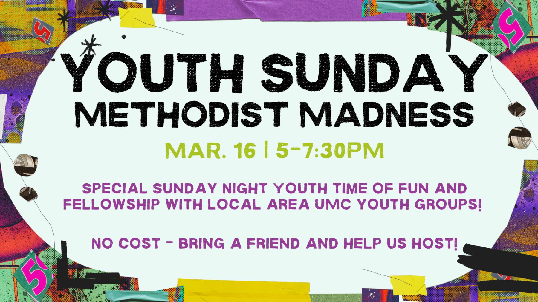 Special Sunday Night Youth!