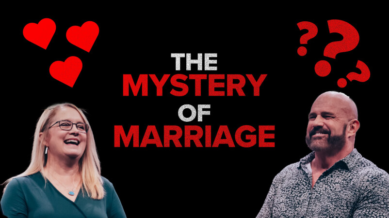 THE MYSTERY OF MARRIAGE