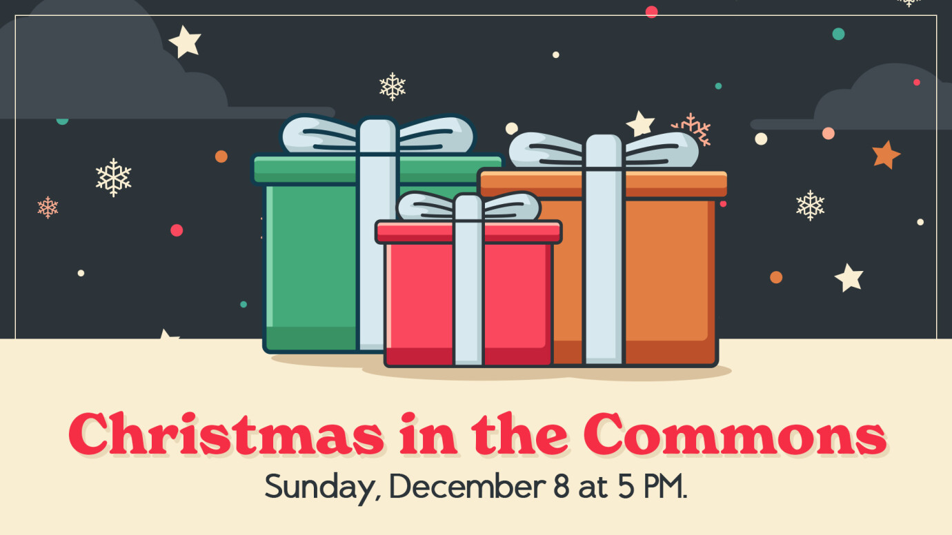 Christmas in the Commons