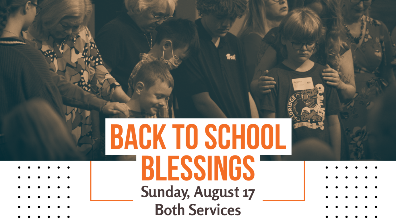 Back to School Blessings