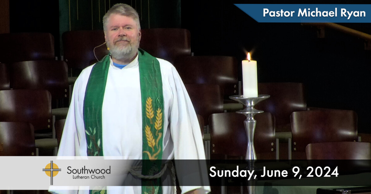 Jesus Walks on the Water | Sermons | Southwood Lutheran Church