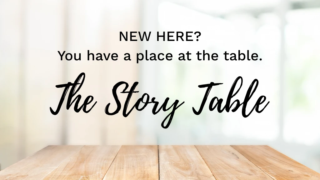 RV The Story Table
