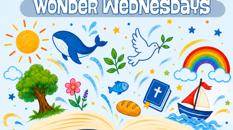 Wonder Wednesdays Kickoff