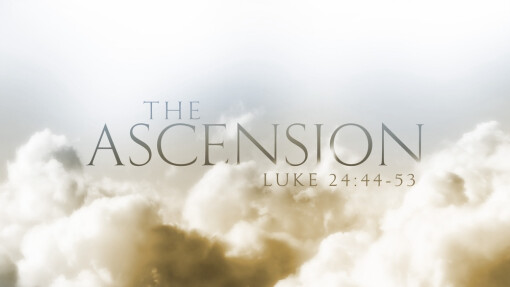 Tomorrow is Ascension Day