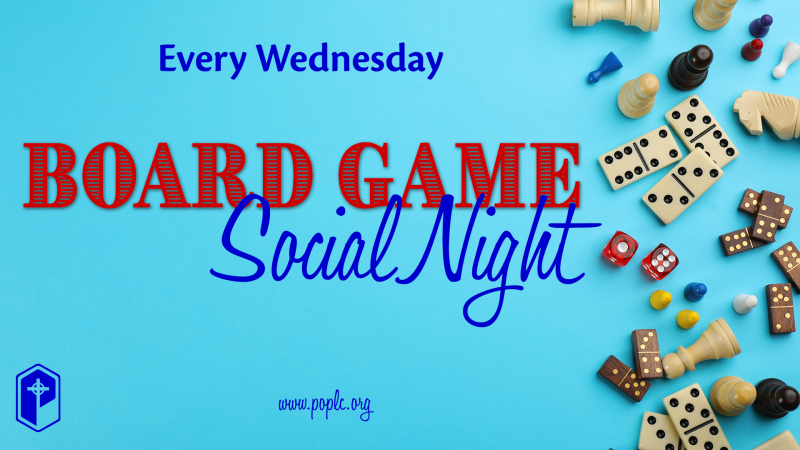 Board Game Social Night