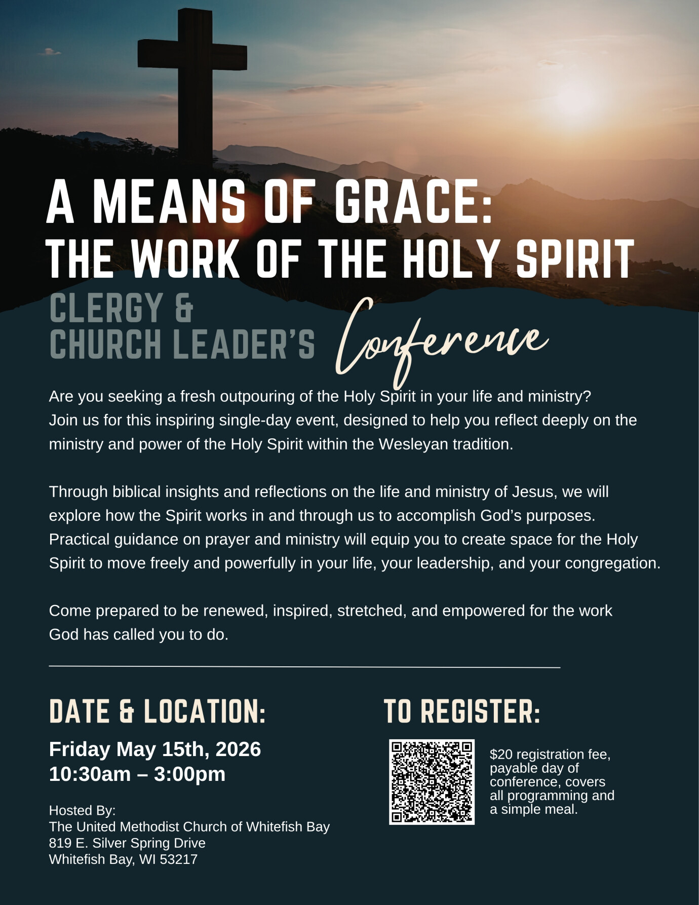 Means of Grace Conference: Clergy Church Leadership