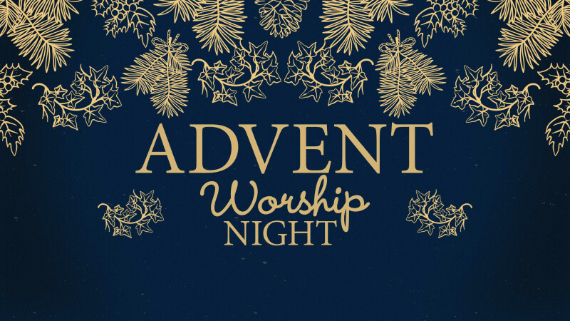 Advent Worship Night with Kids