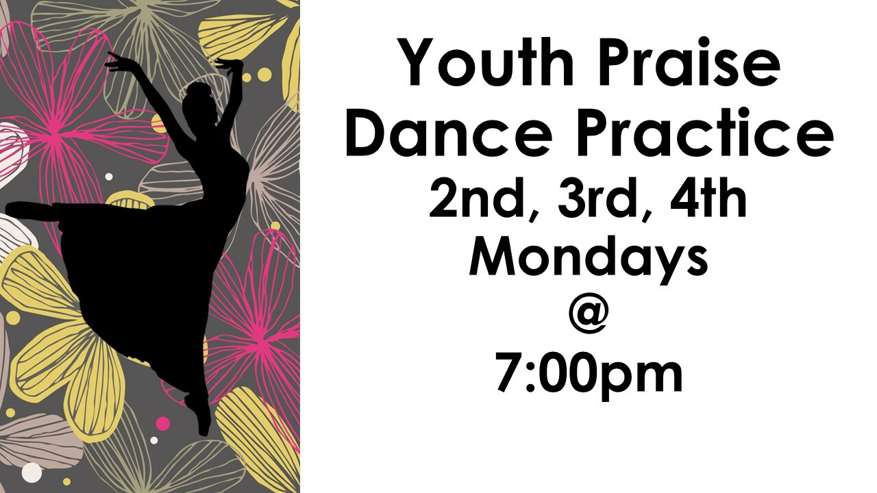 Youth Praise Dance Practice