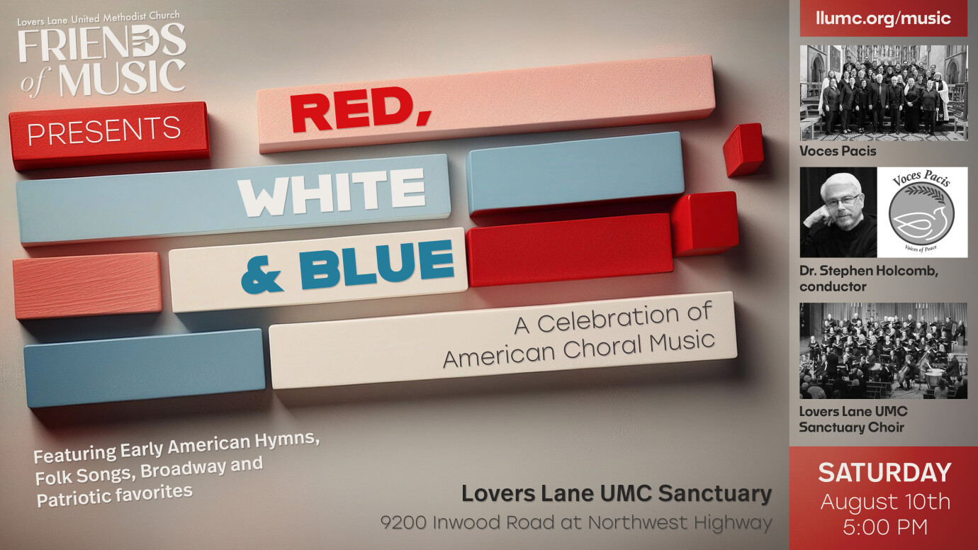 Red, White and Blue: A Celebration of American Choral Music