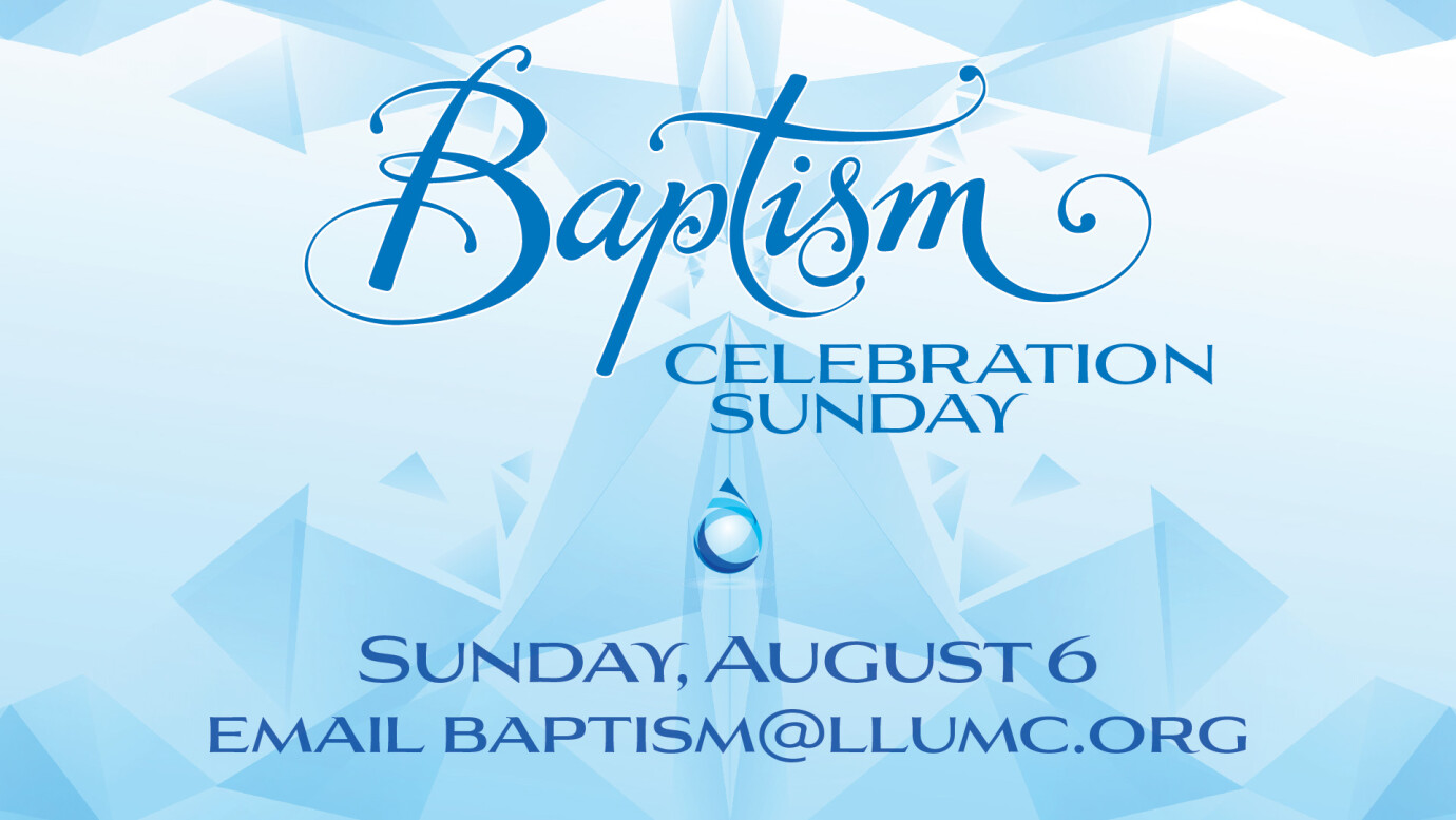 Baptism Celebration