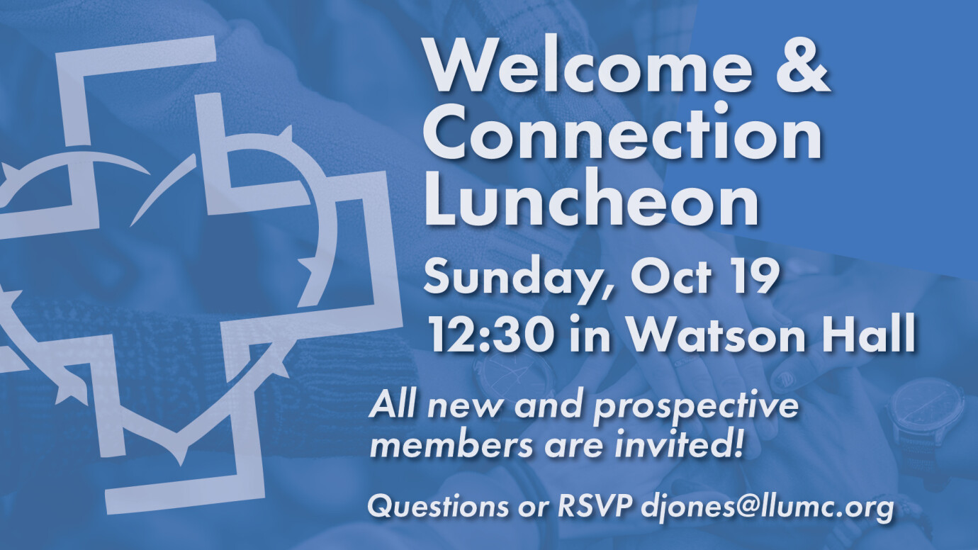 Welcome & Connection Luncheon