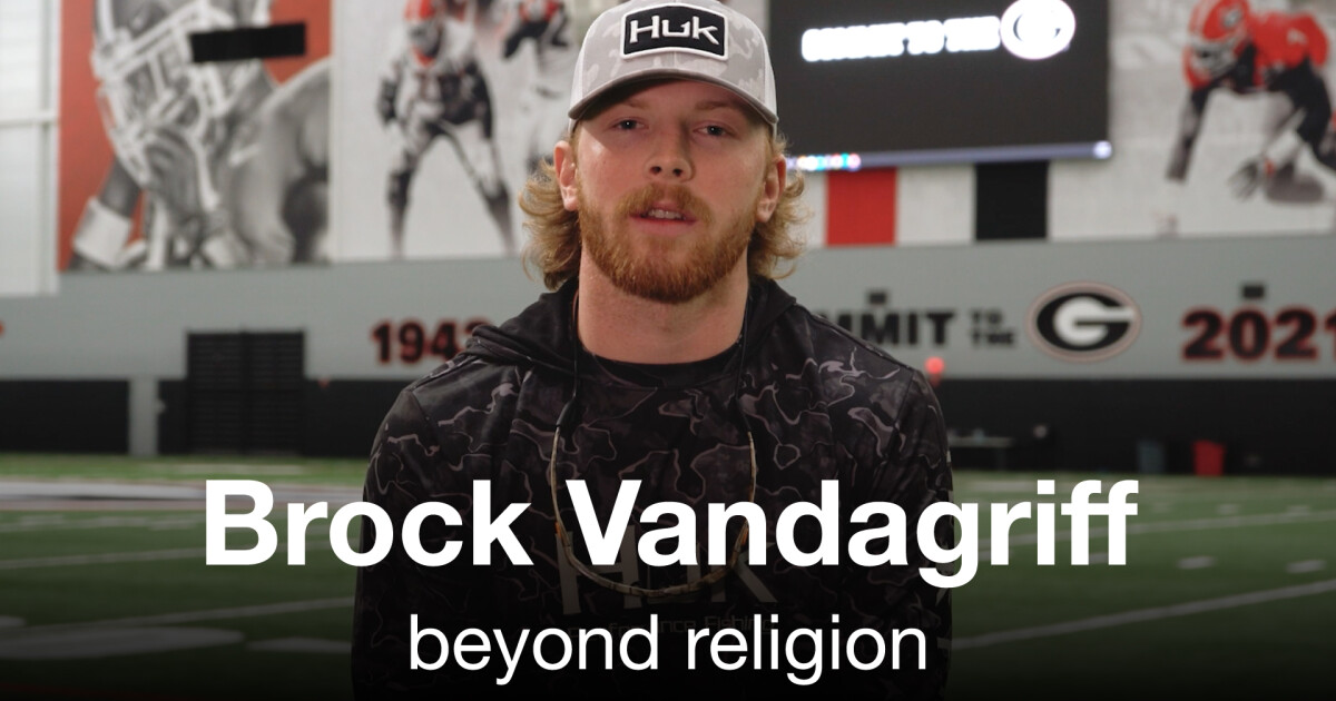 Brock Vandagriff Beyond Religion Articles Prince Avenue Baptist