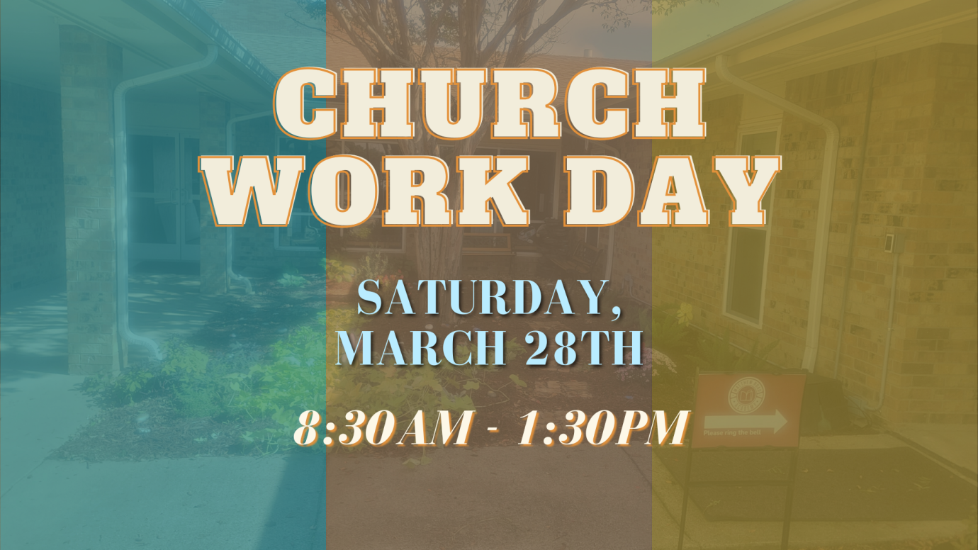 Church Work Day