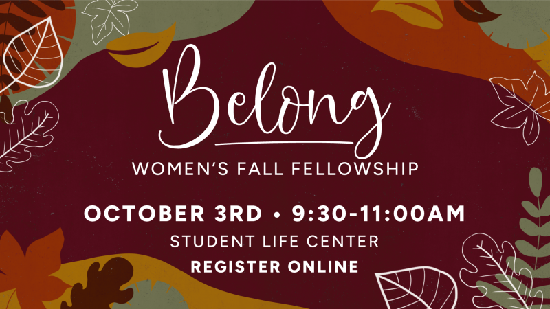 Belong Women's Fall Gathering