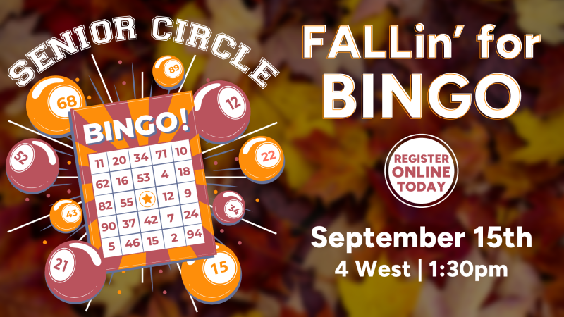 Senior Circle Bingo Day