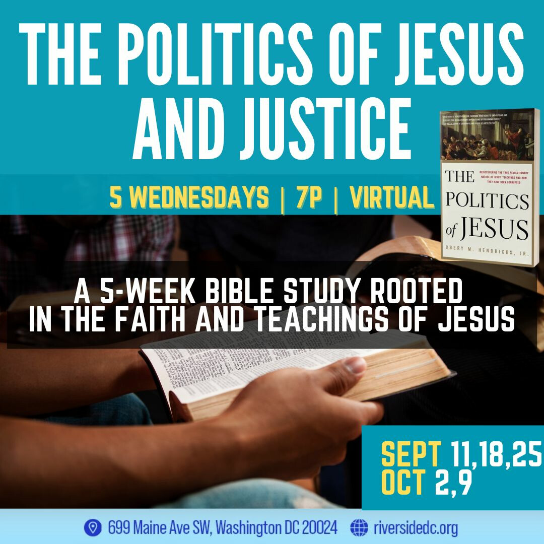 The Politics of Jesus and Justice: 5-Week Bible Study