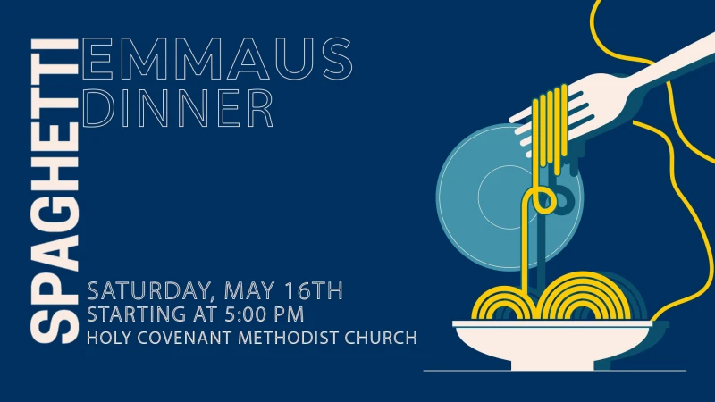 Emmaus Spaghetti Dinner & Fundraiser