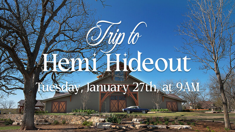 Senior Trip to the Hemi Hideout