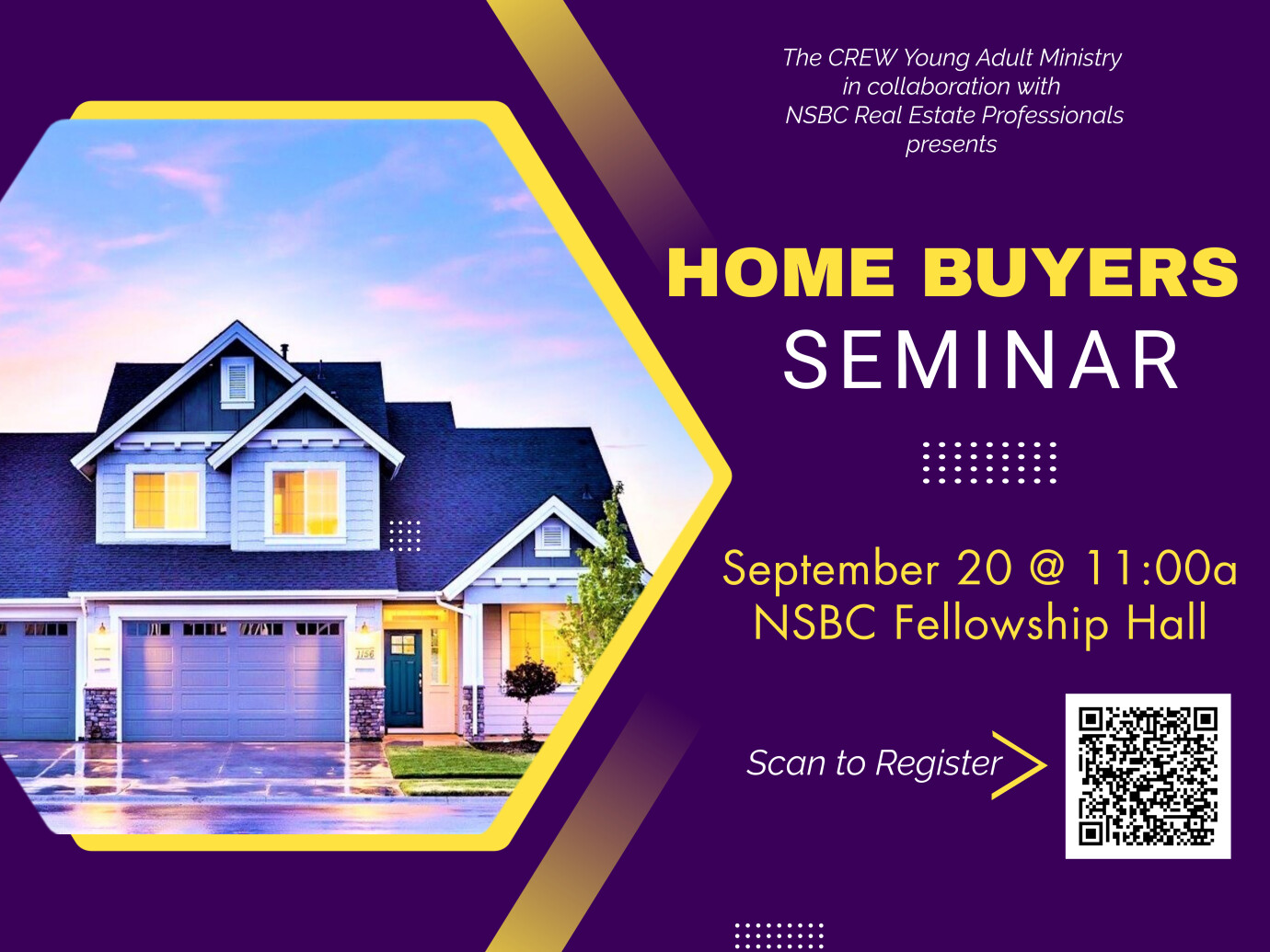 Homebuyer Seminar